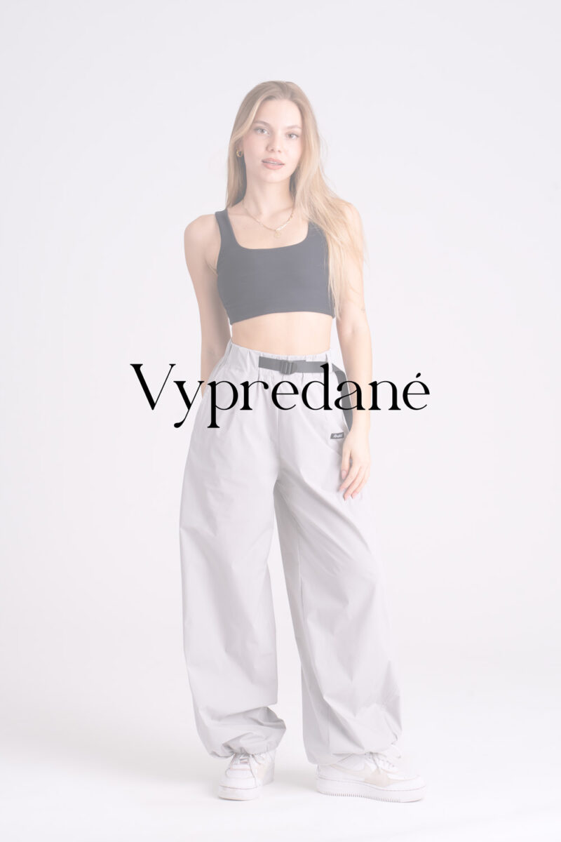 Široké nohavice - Stone DWR