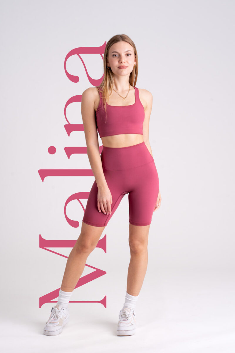 Šortky - Malina Butter