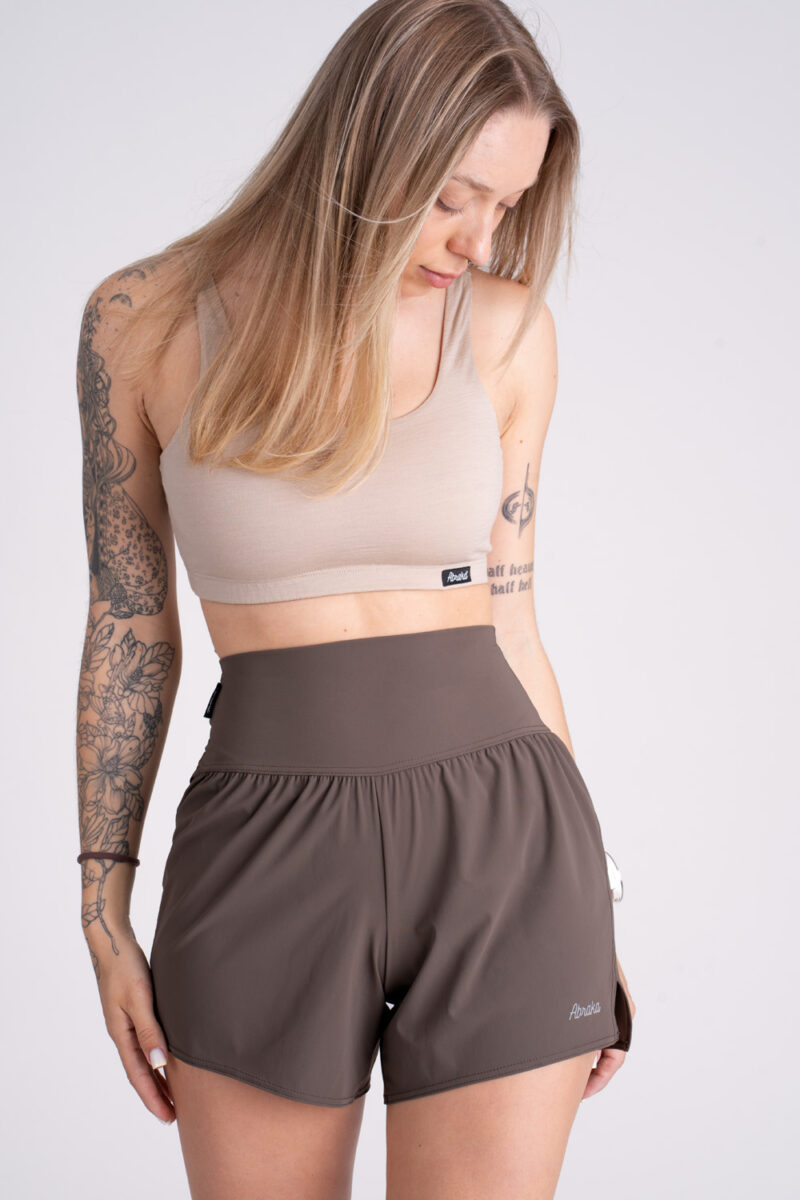 Šortky Air - Mocha