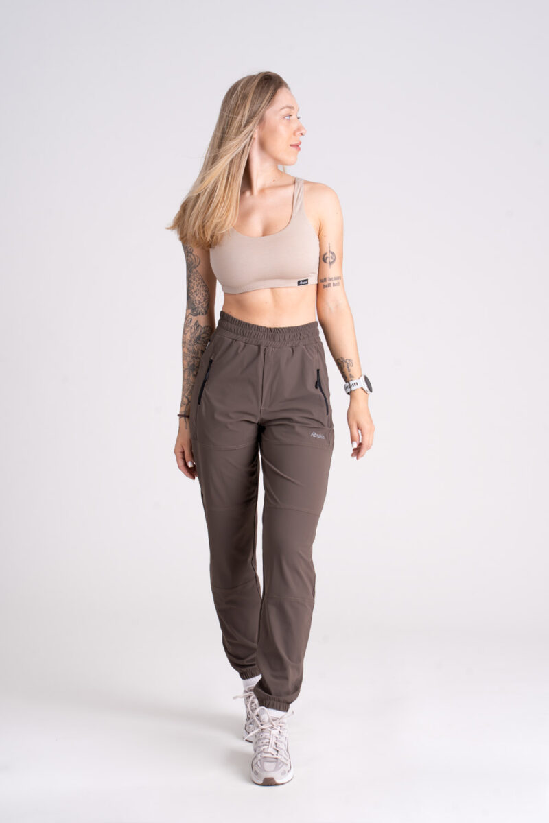 Turistické nohavice - Mocha