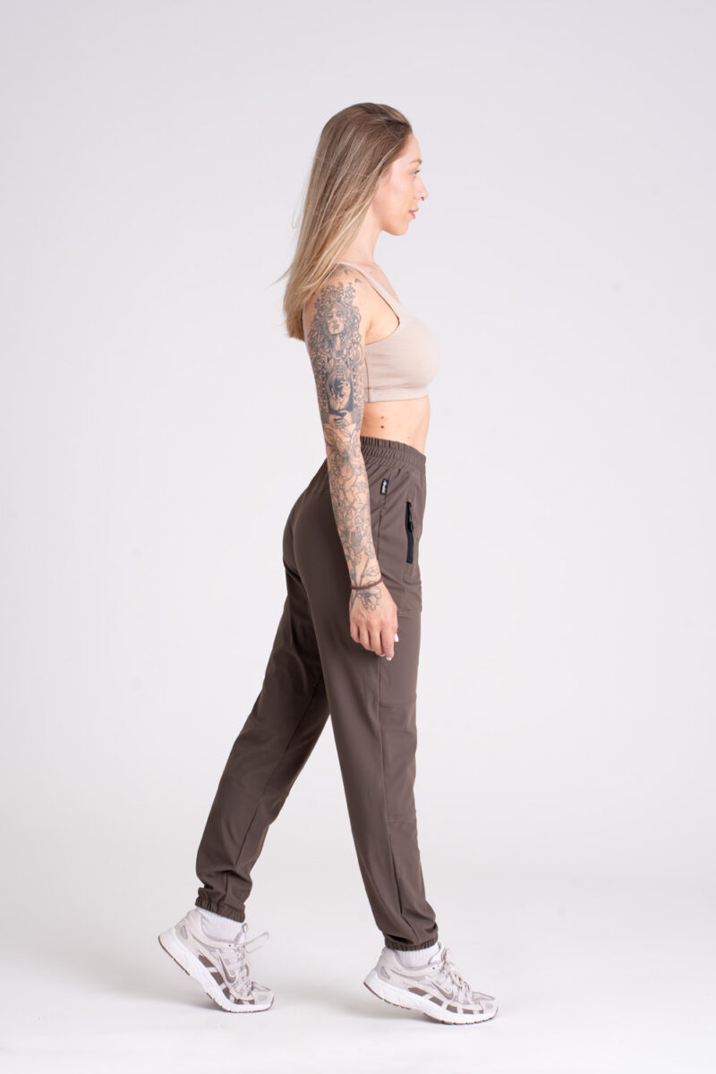 Turistické nohavice - Mocha