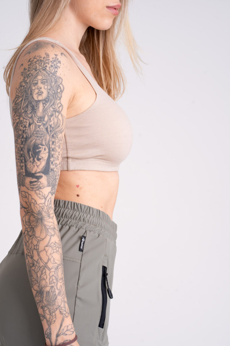 Turistické nohavice - Olive