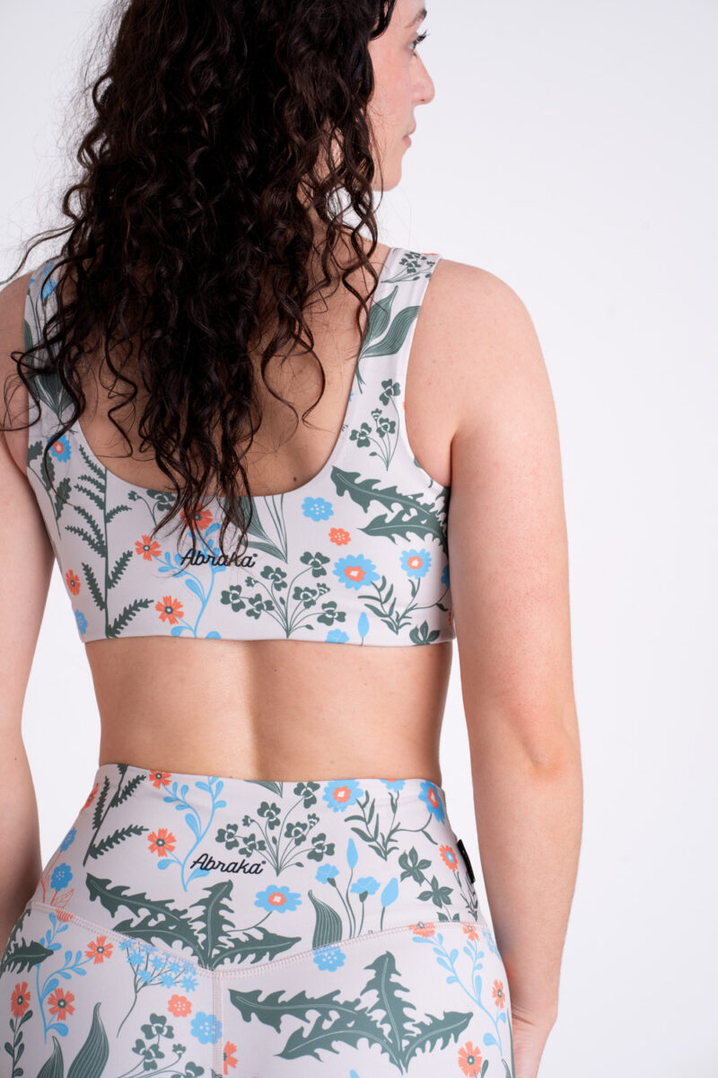 Podprsenka - Kvietky Square