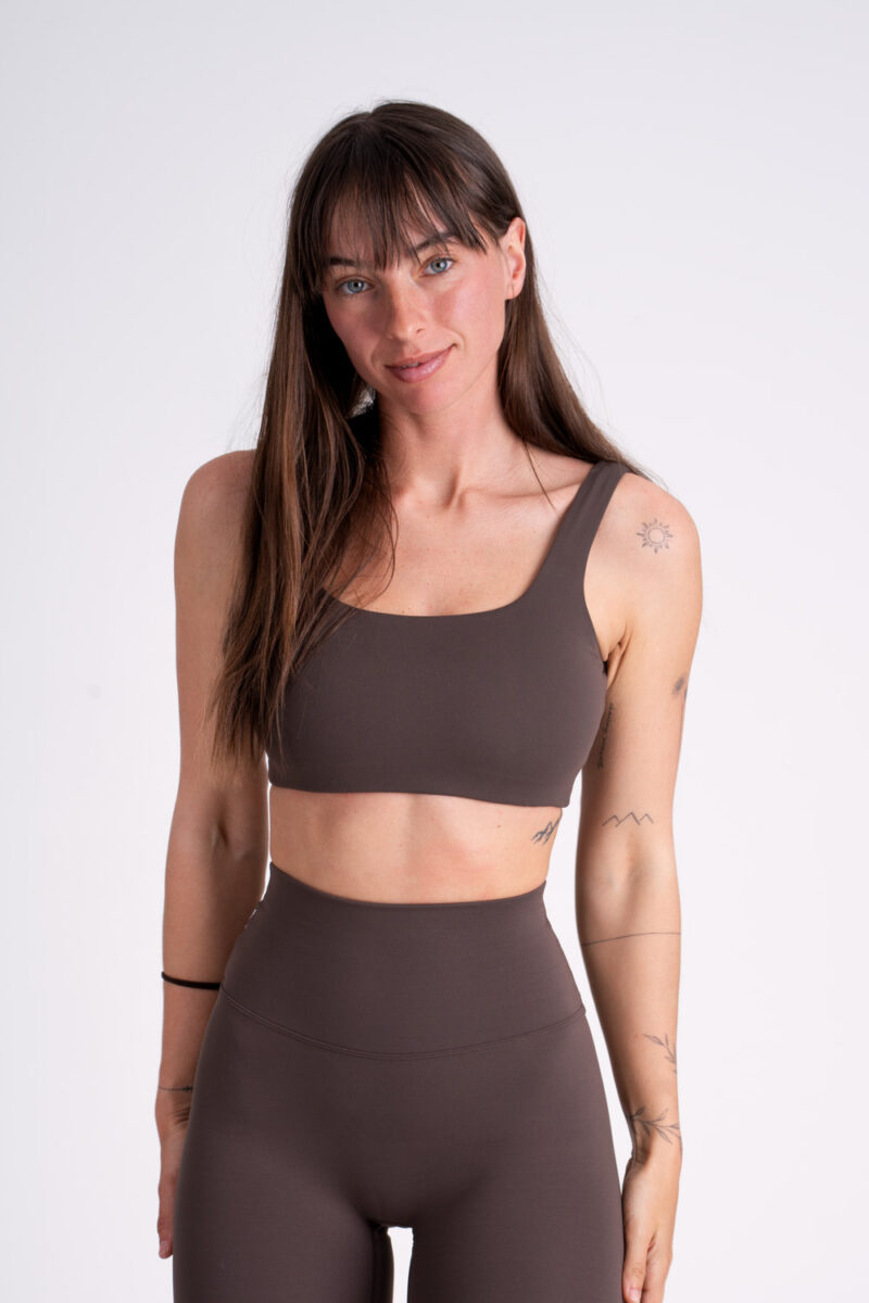 Podprsenka - Square Mocha