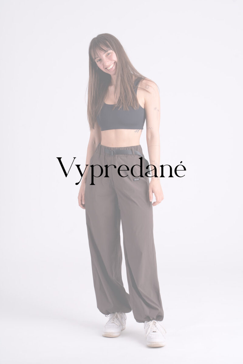 Široké Nohavice - Mocha DWR