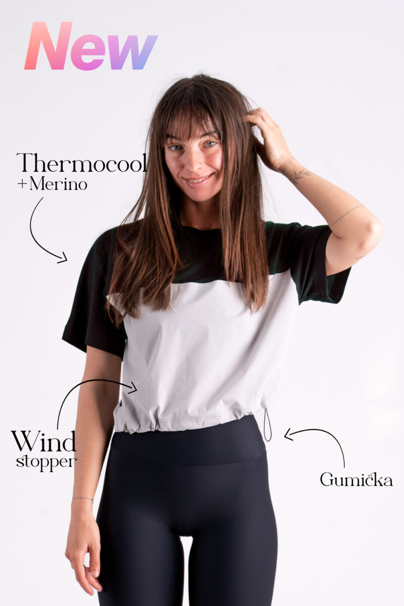 Tričko Wind - Emerald