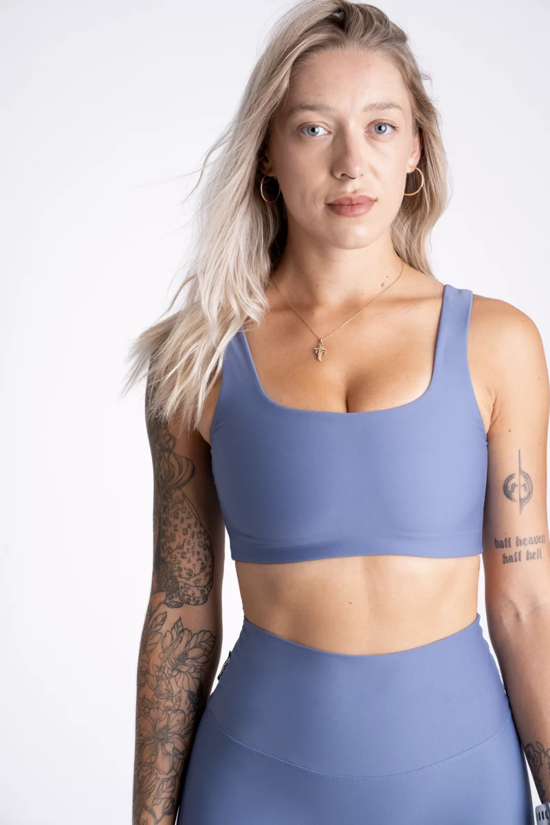 Podprsenka - Square Mlue