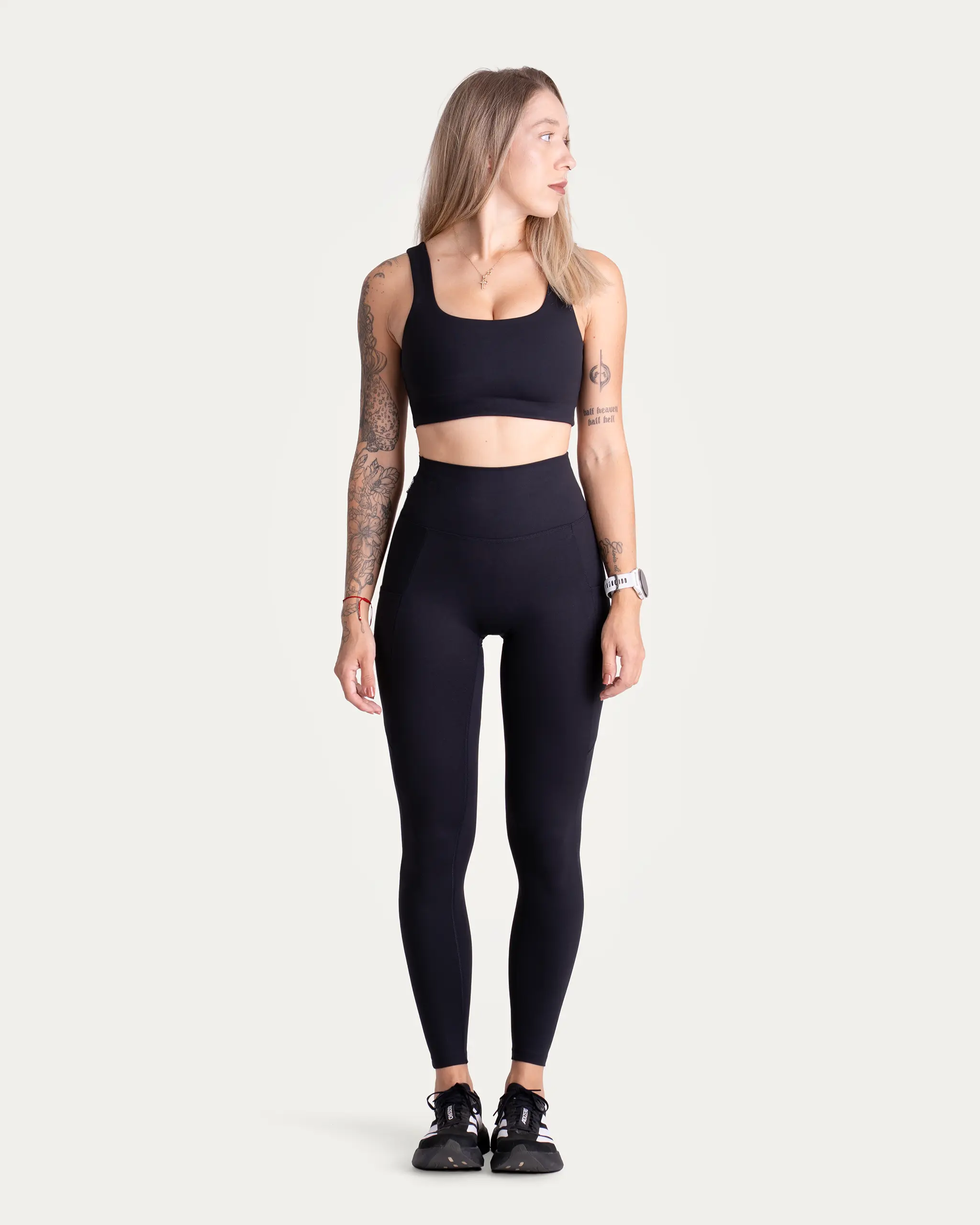 Legíny Shape s vreckami – Mamba