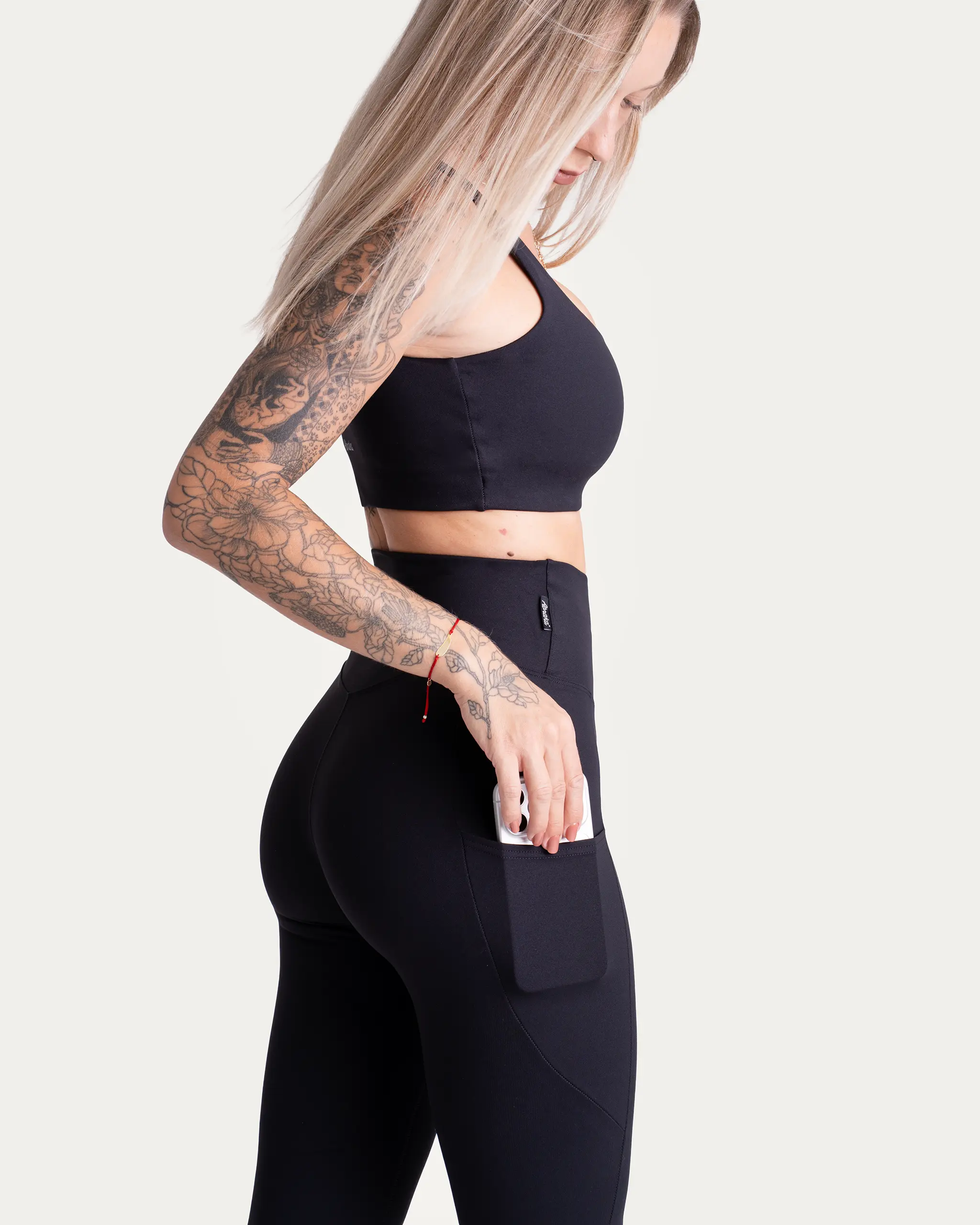 Legíny Shape s vreckami – Mamba