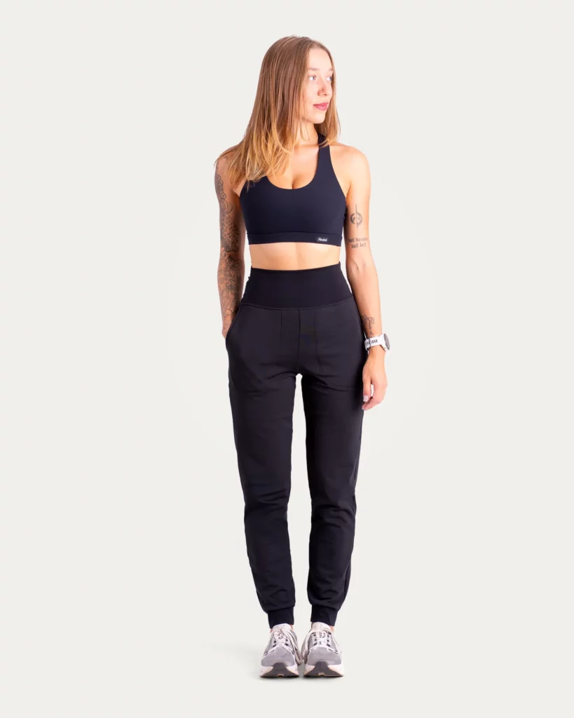 Nohavice Athleisure Merino – Mamba