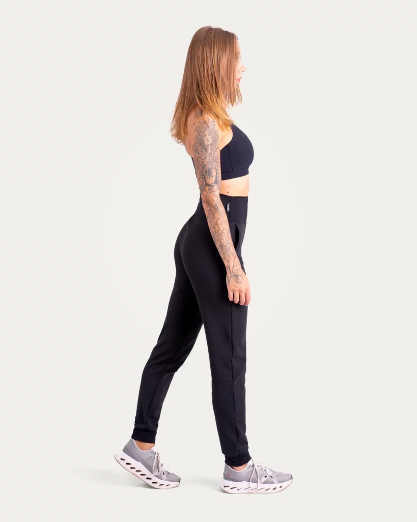 Nohavice Athleisure Merino – Mamba
