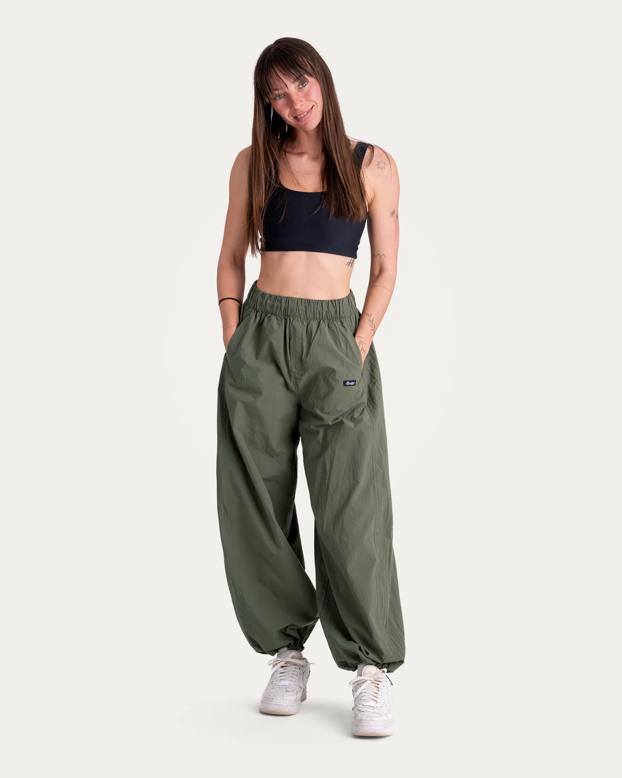 Parachute nohavice – Olive