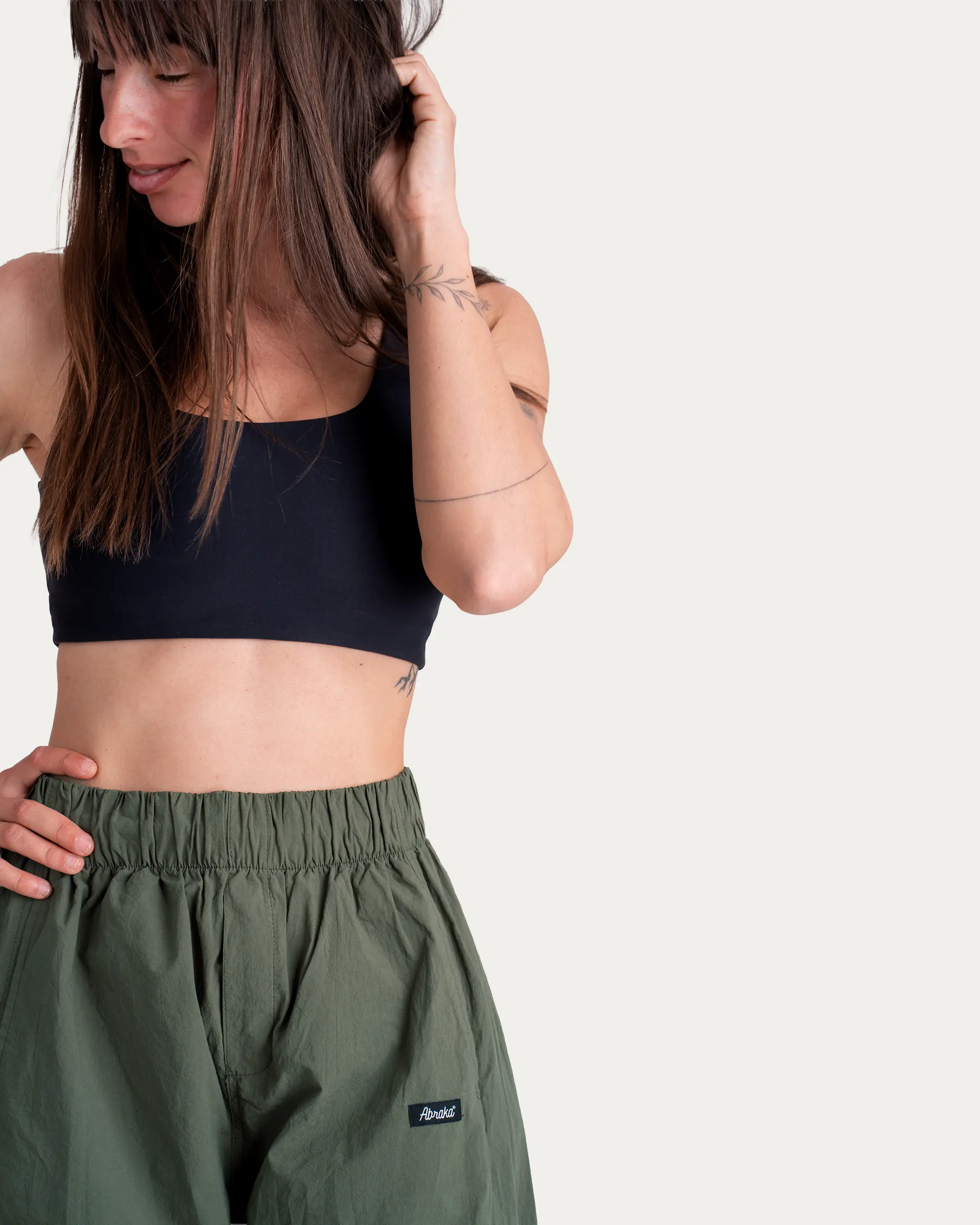 Parachute nohavice – Olive