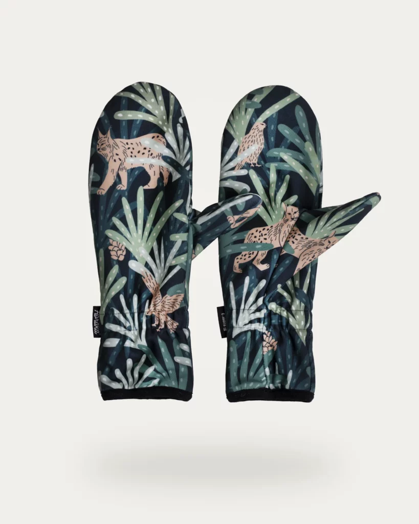 Rukavice Warm – Les