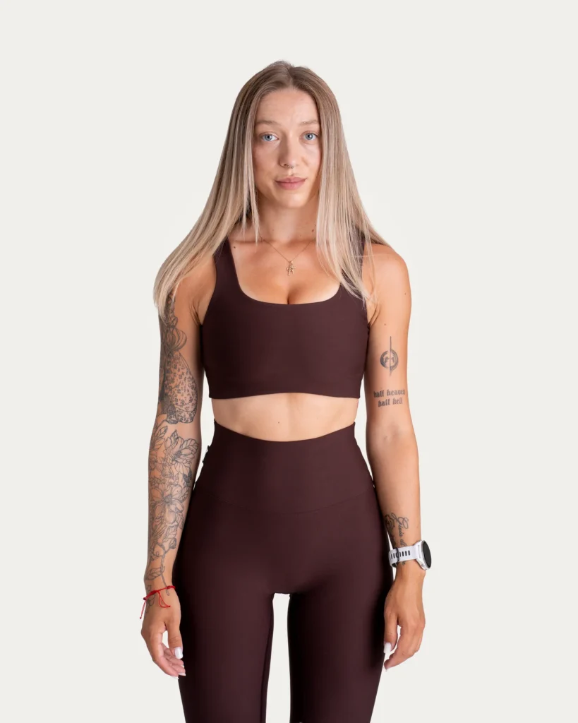 Podprsenka Square Soft – Cocoa