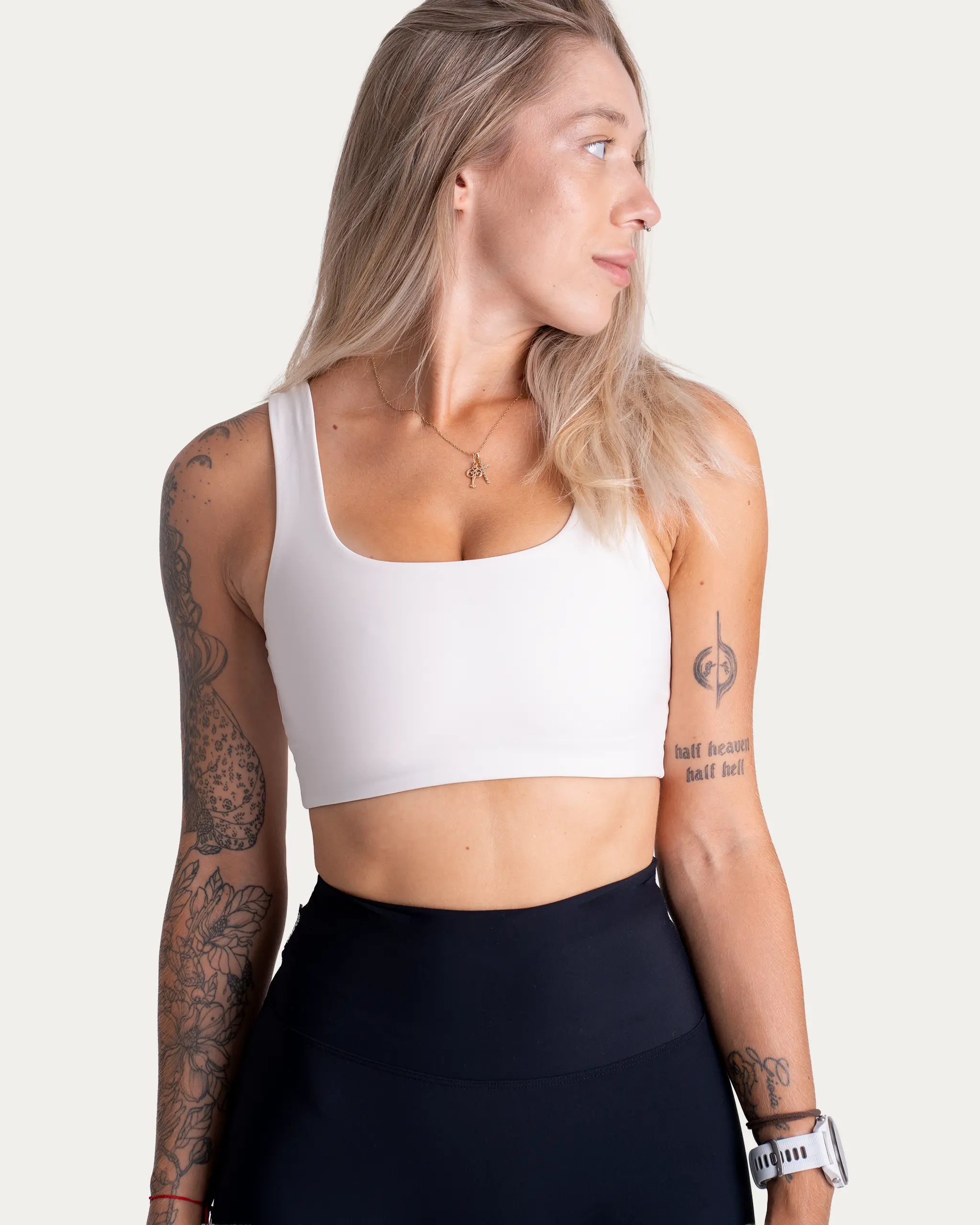 Podprsenka Square Soft – Ivory