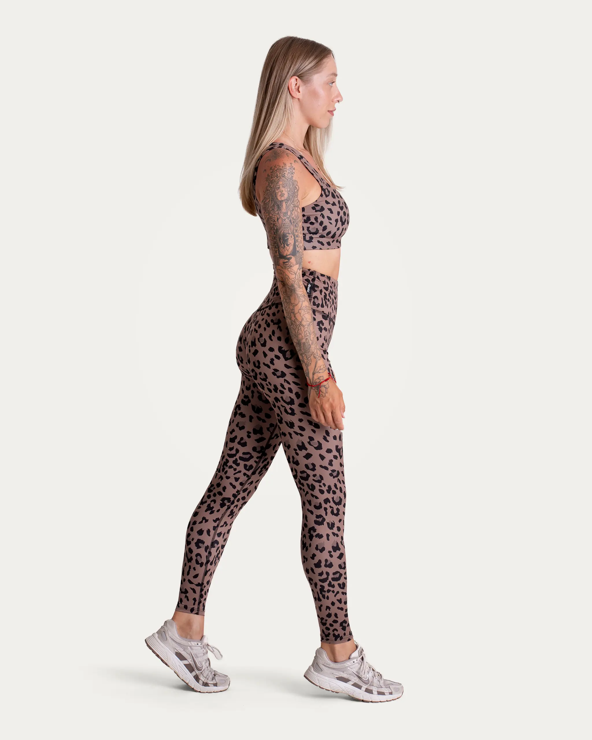 Legíny Flexi – Šelma hnedá