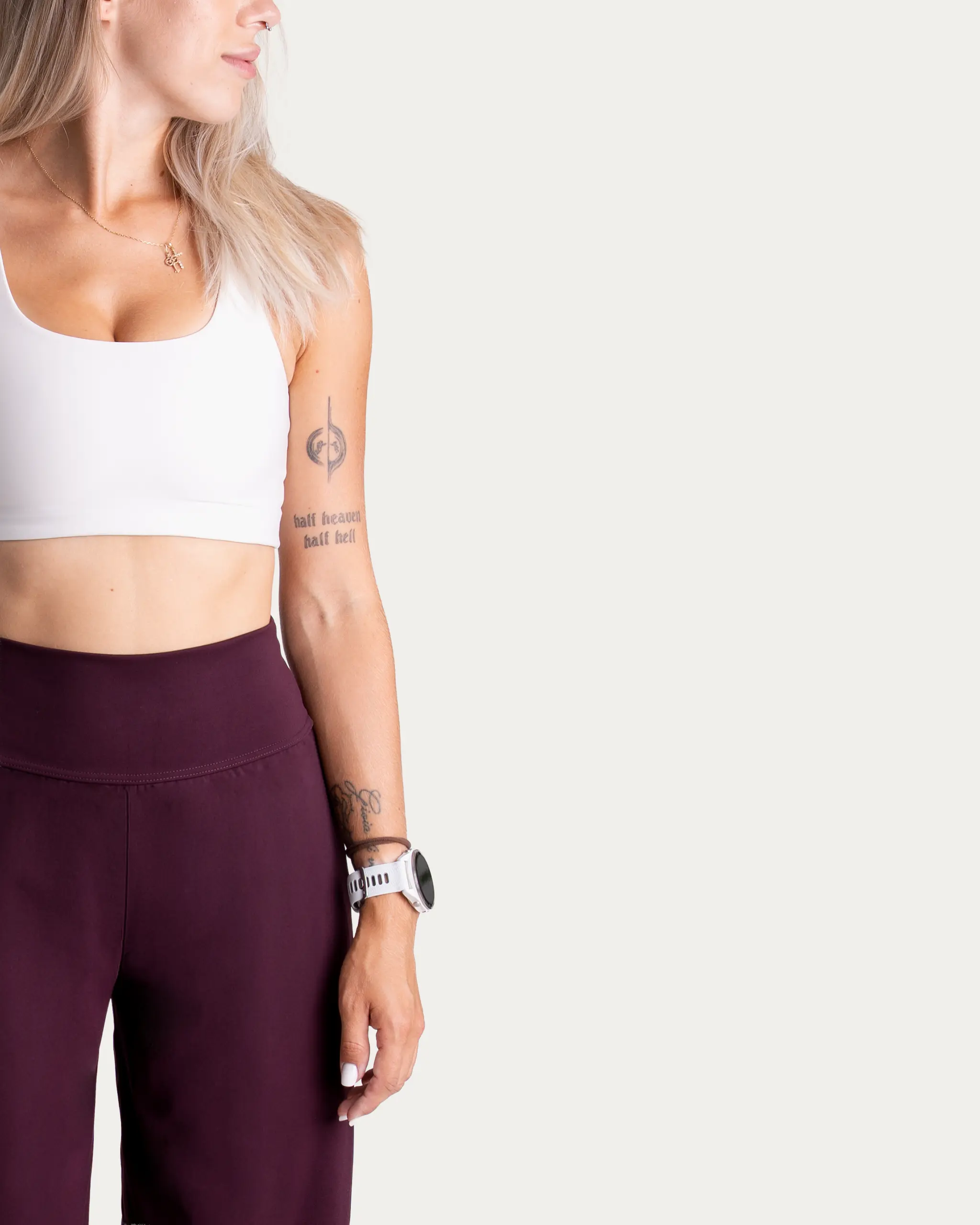Nohavice Wide – Berry