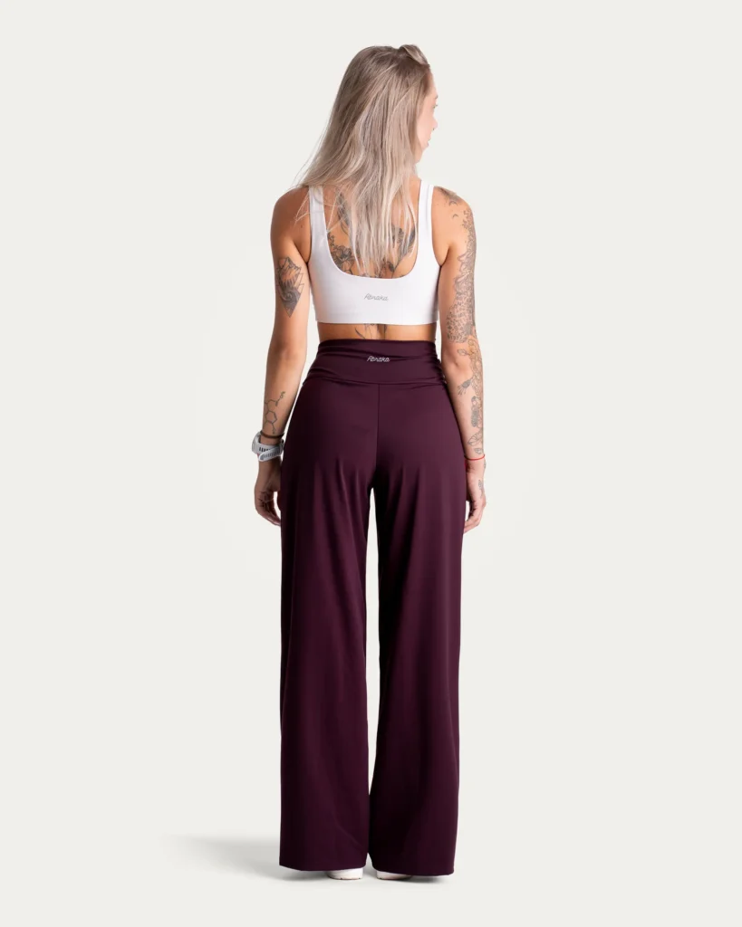 Nohavice Wide – Berry