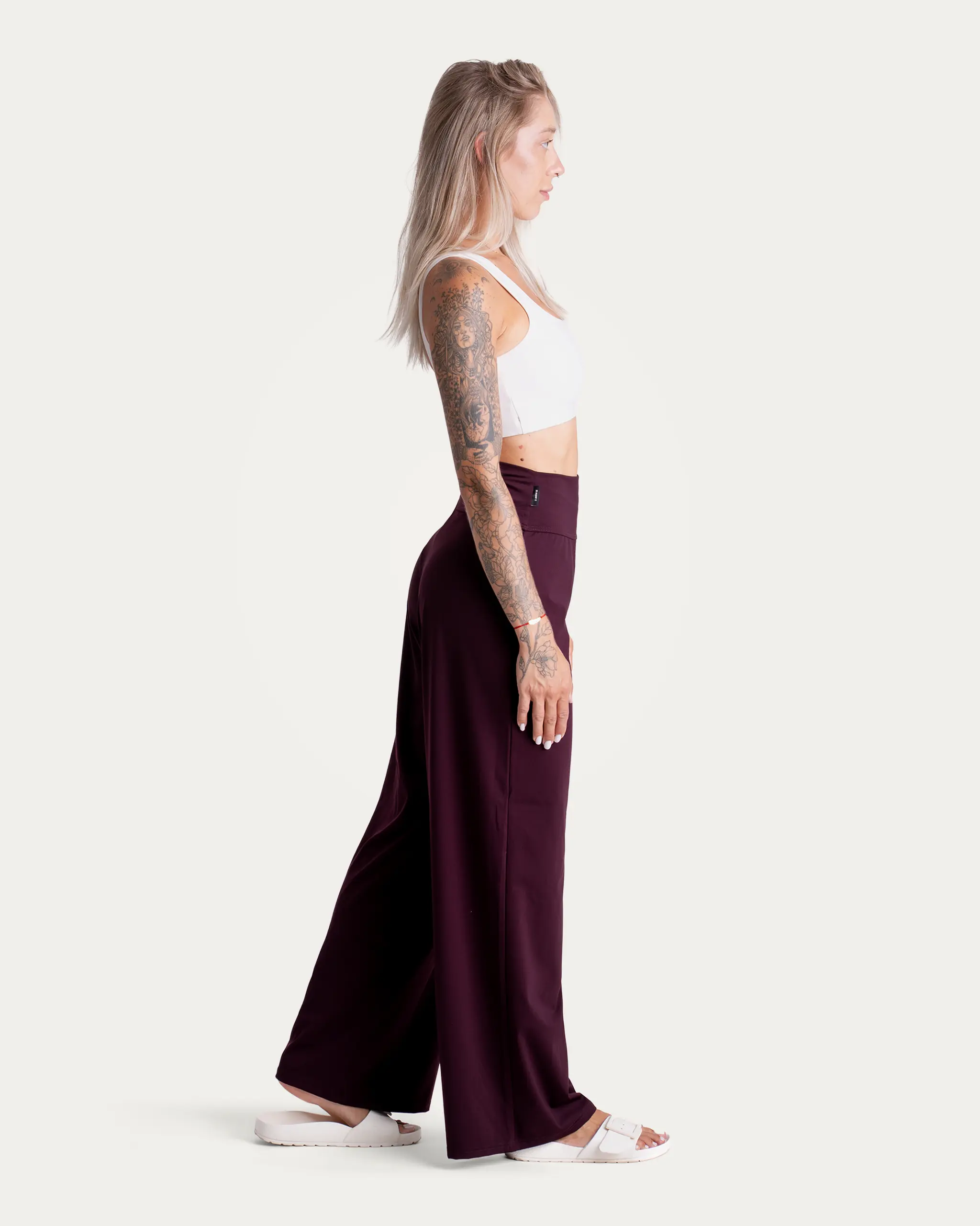 Nohavice Wide – Berry