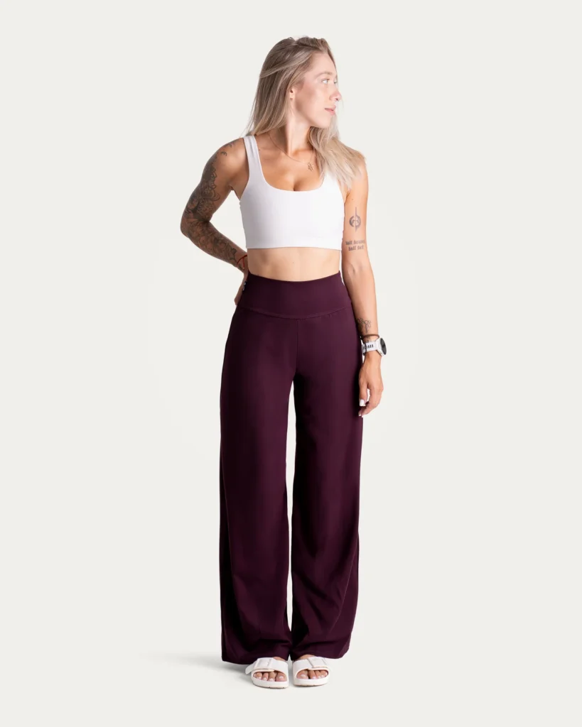Nohavice Wide – Berry