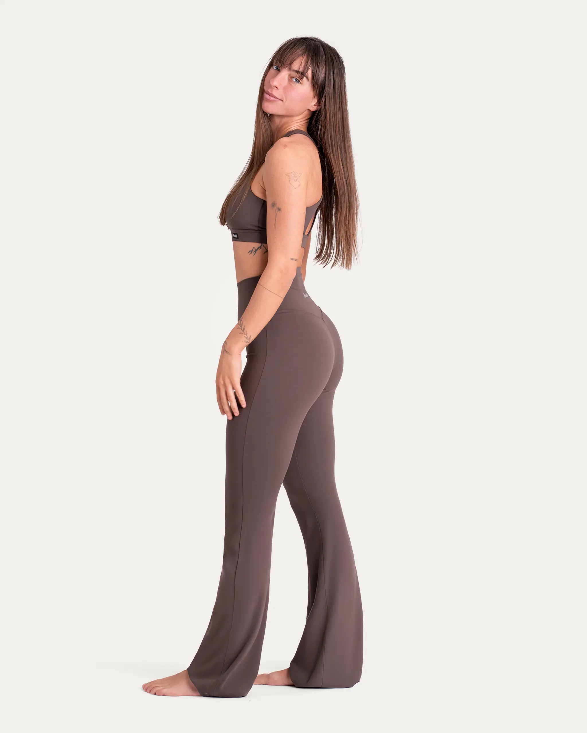 Legíny Flare – Mocha