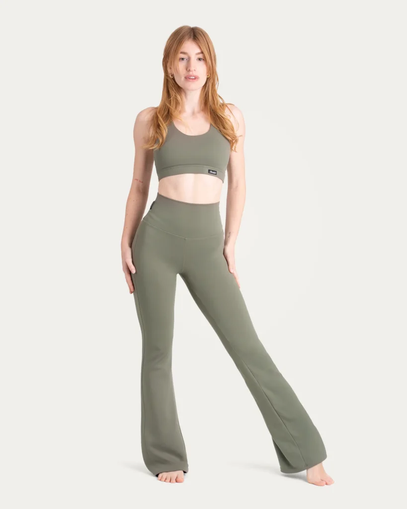 Legíny Flare – Olive