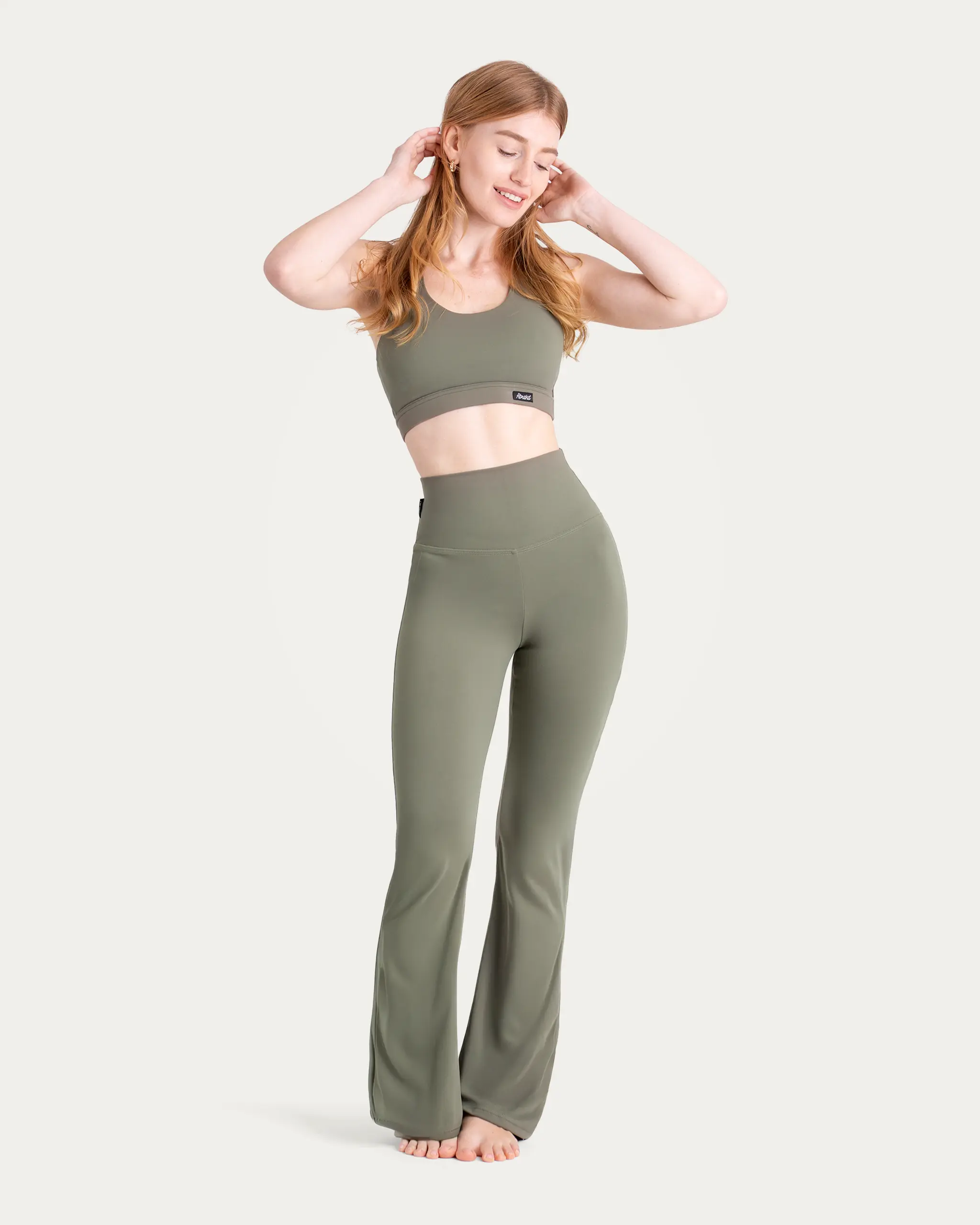 Legíny Flare – Olive