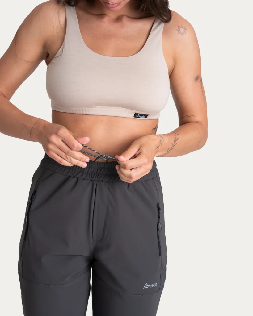 Turistické nohavice – Antracit