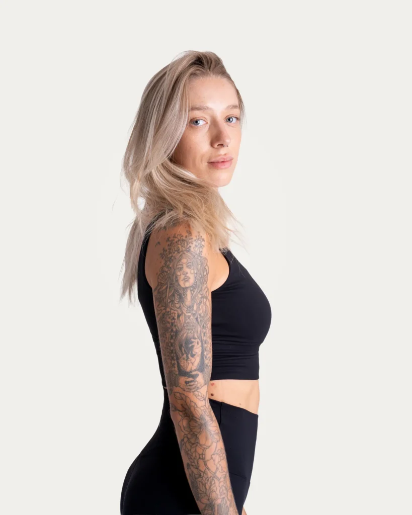 Crop top Butter – Mamba