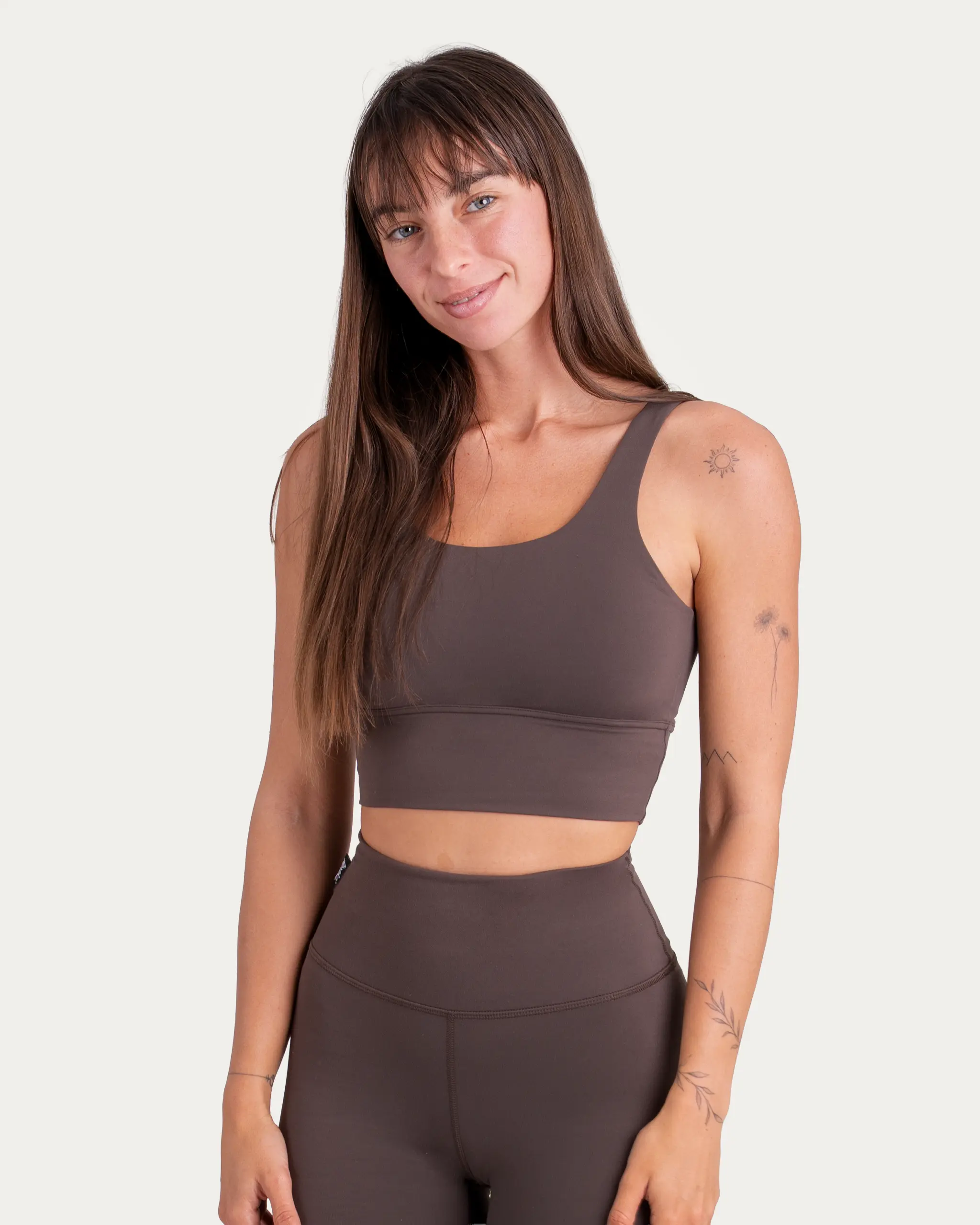 Crop top Butter – Mocha