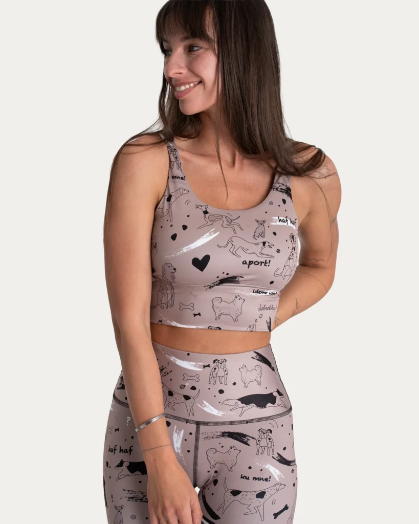 Crop top Flexi – Psíci