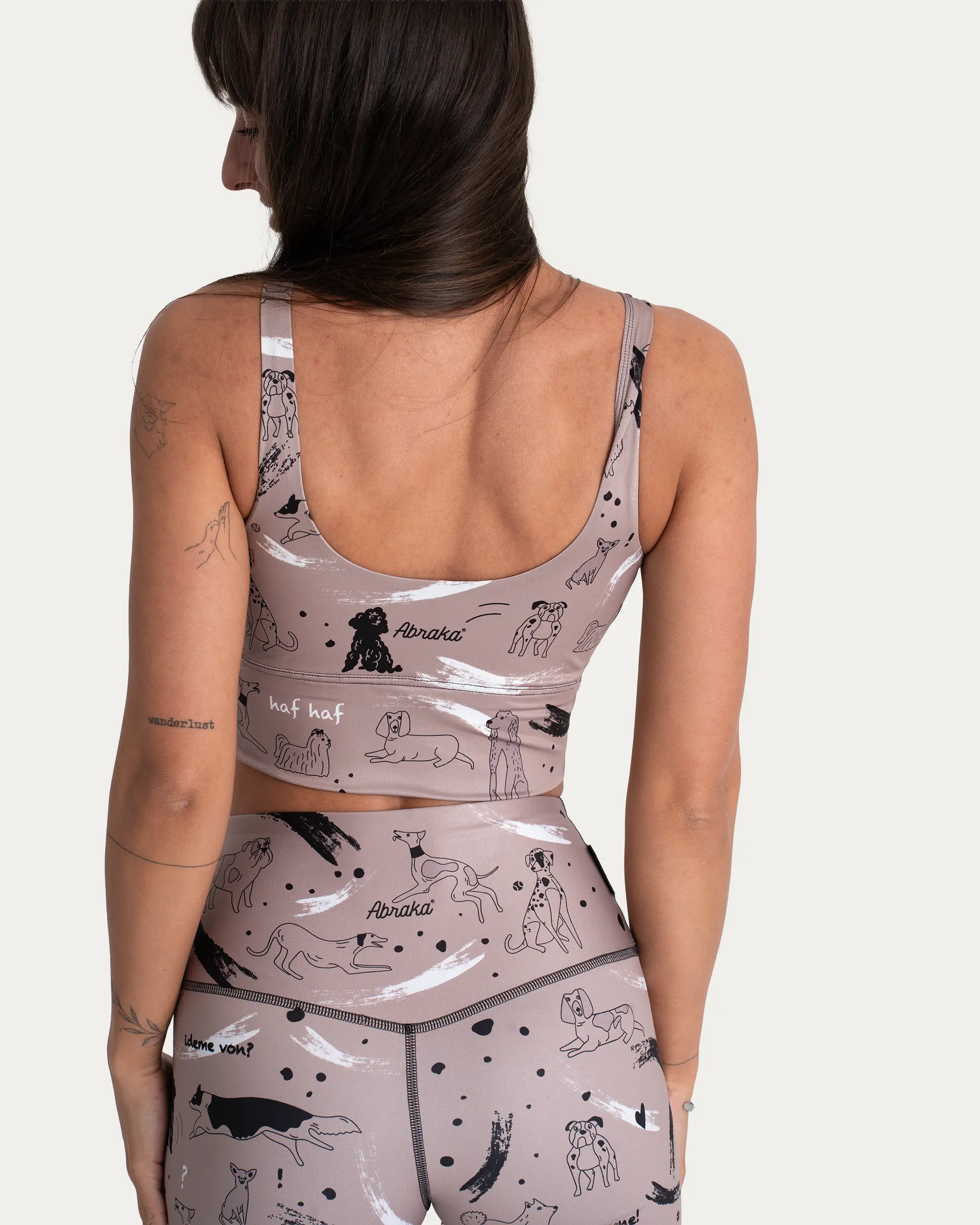 Crop top Flexi – Psíci