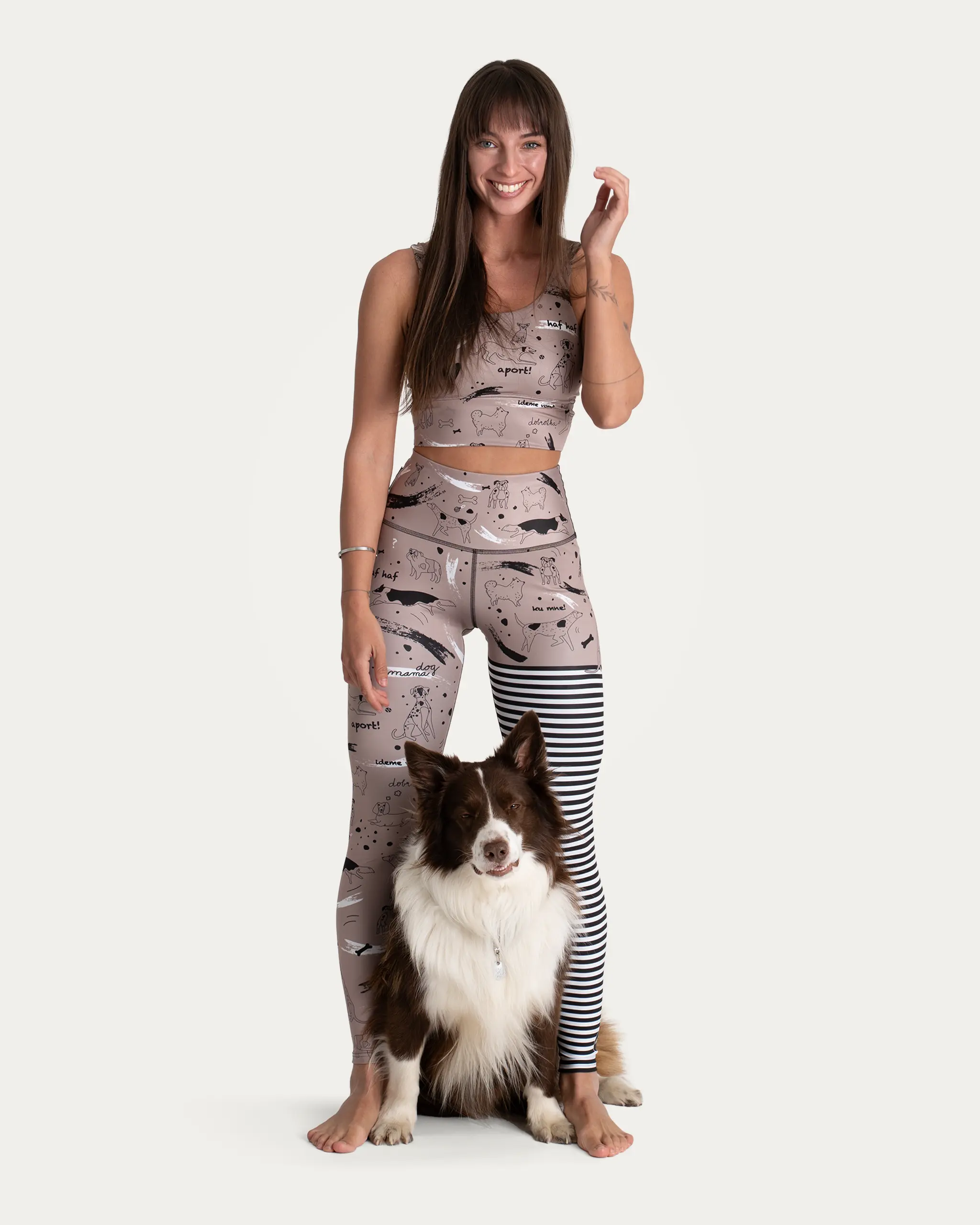 Crop top Flexi – Psíci