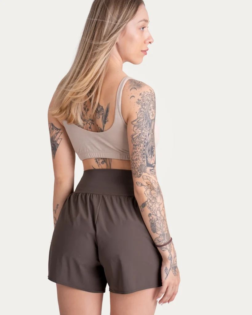 Šortky Air – Mocha
