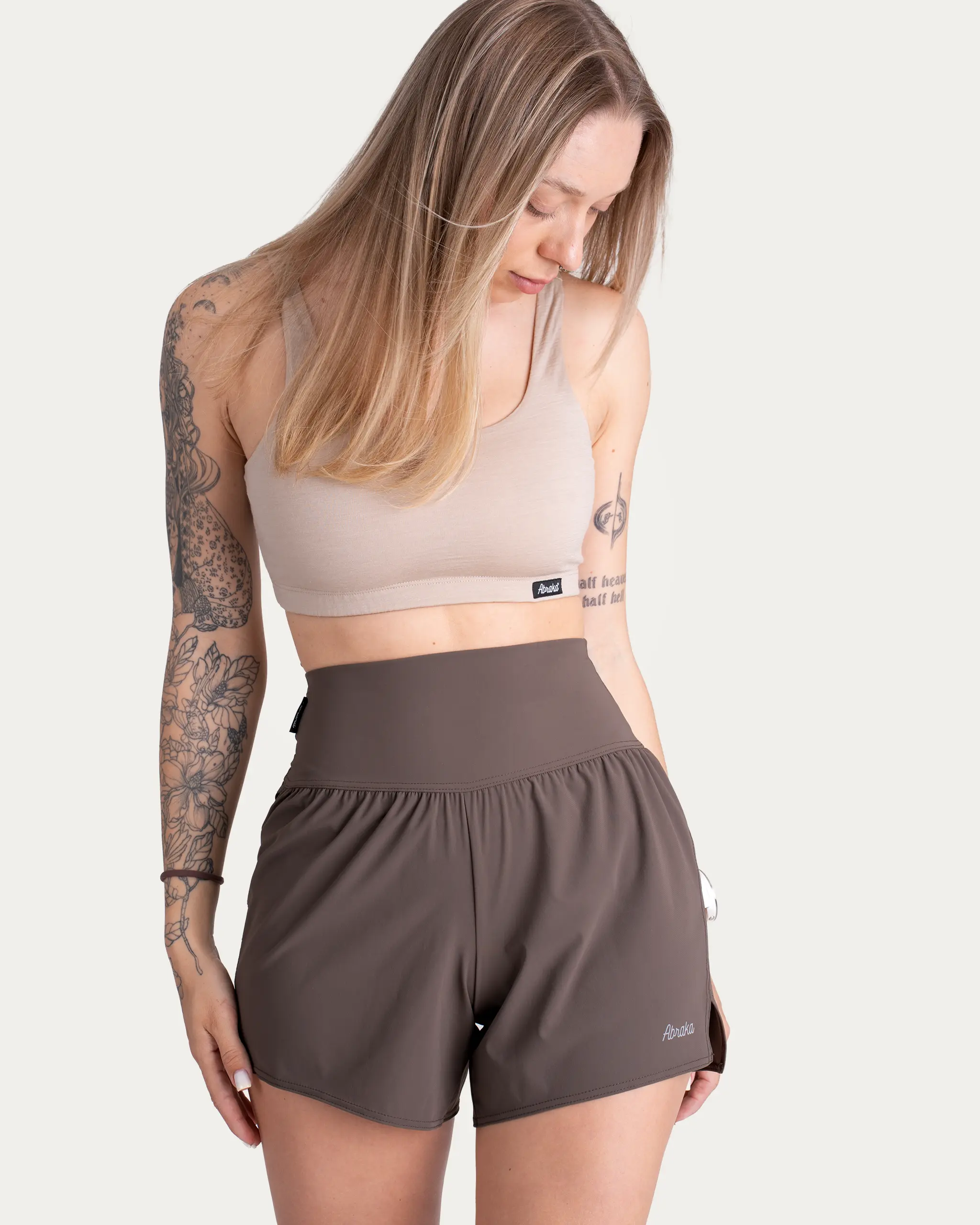 Šortky Air – Mocha