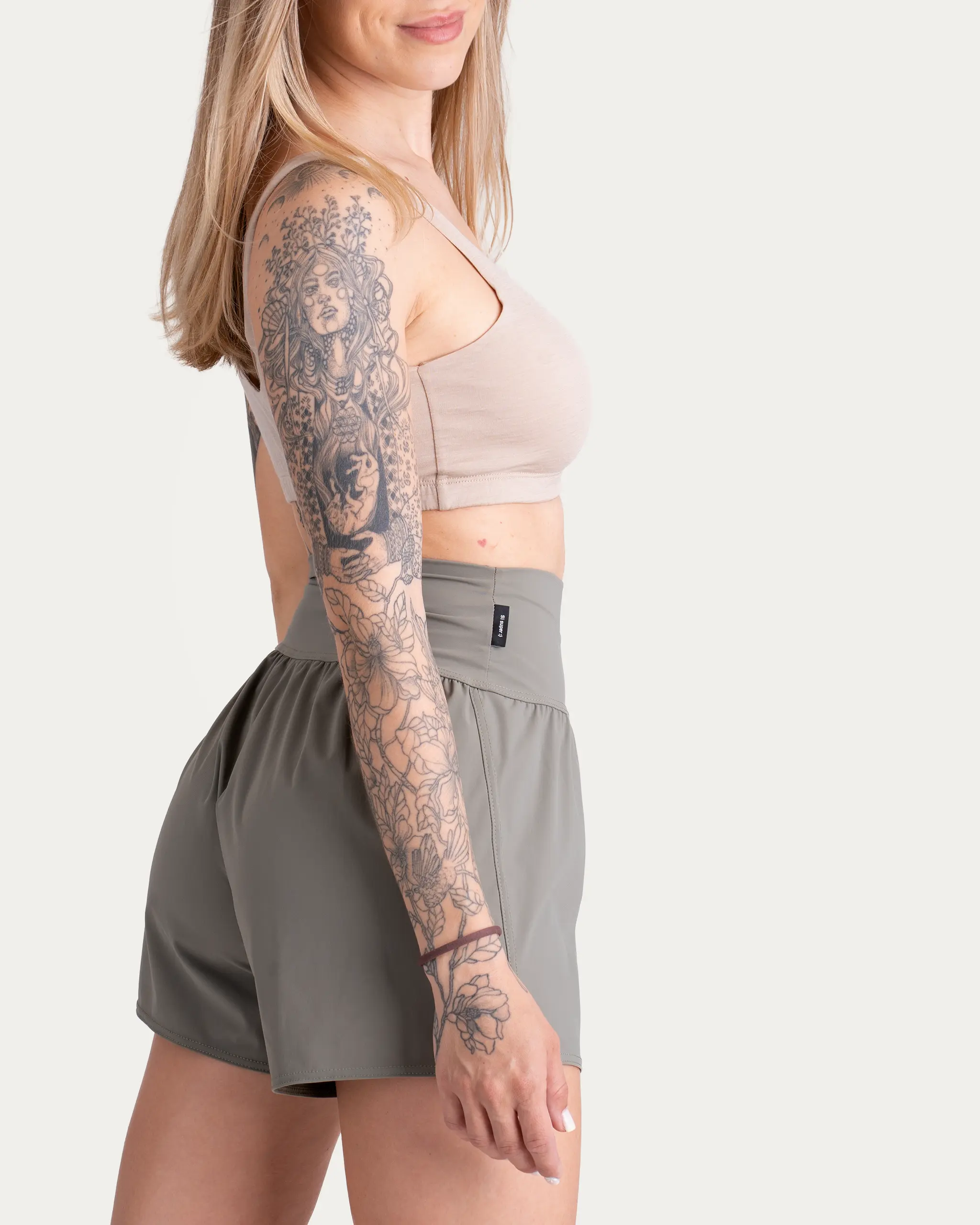 Šortky Air – Olive