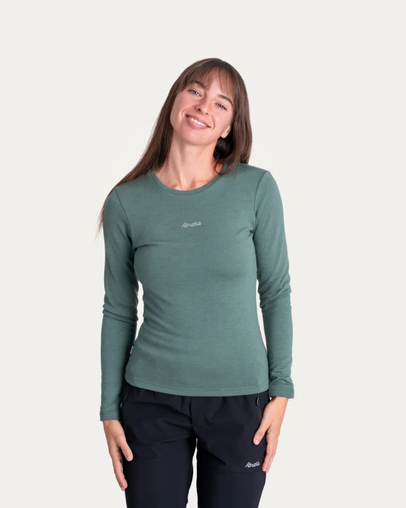 Merino nátelník 250 g – Forest