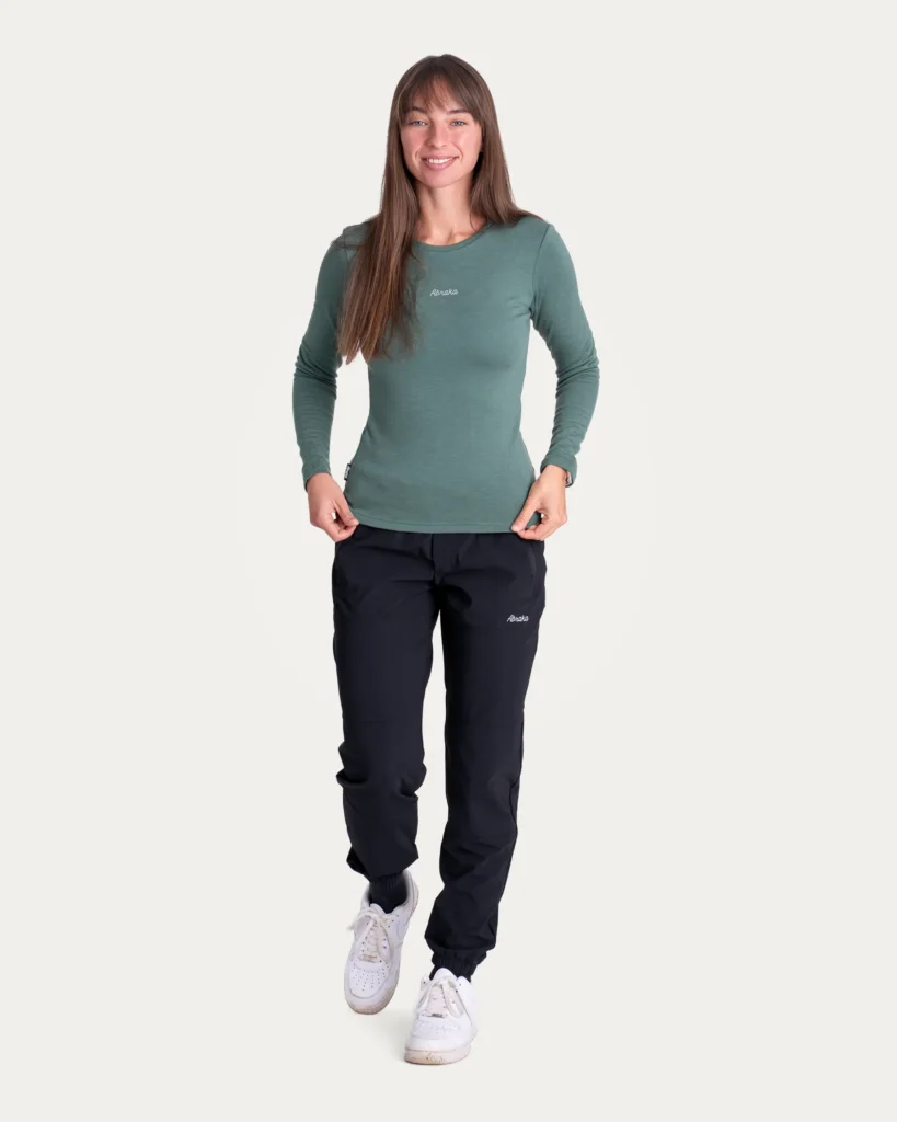 Merino nátelník 250 g – Forest