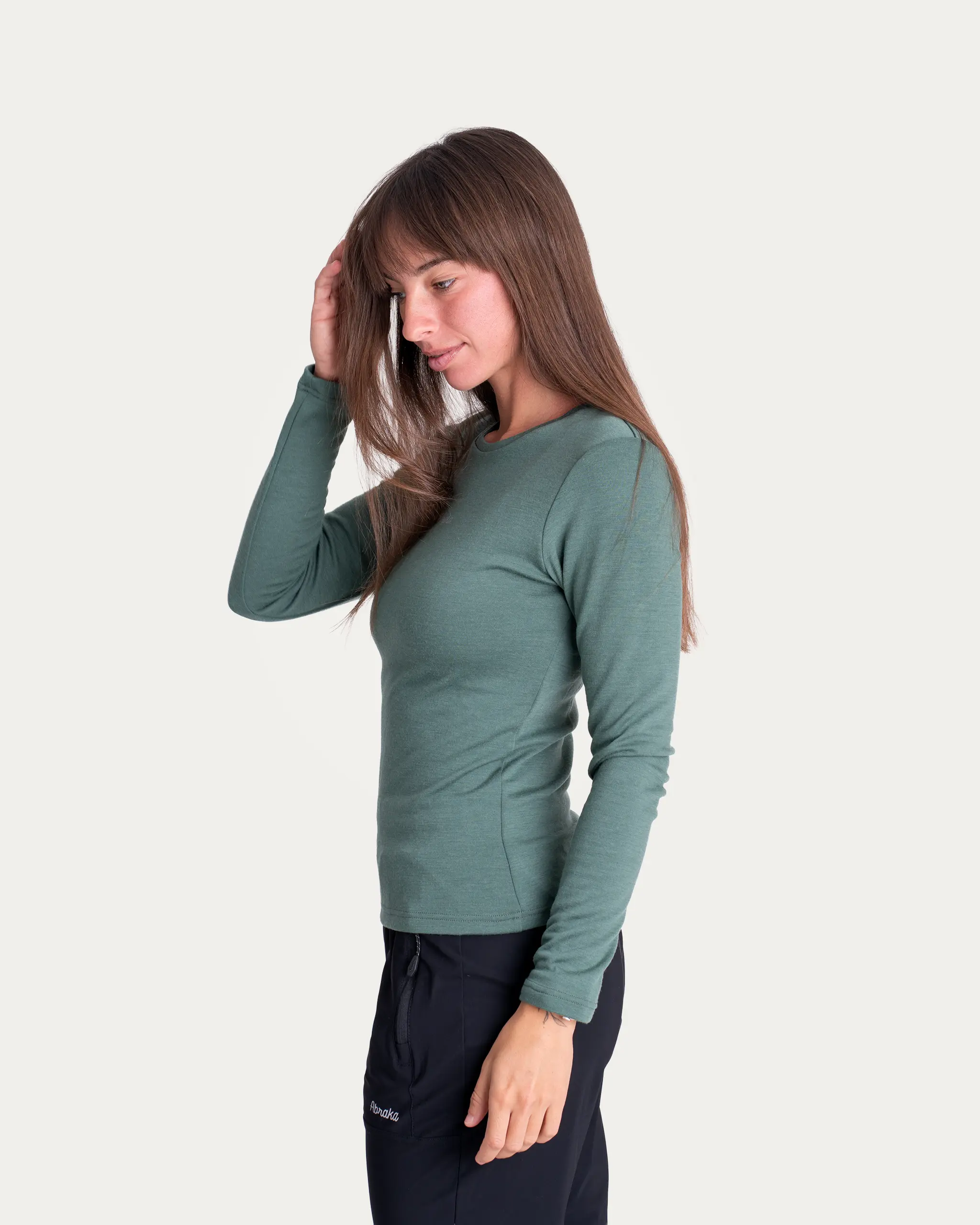 Merino nátelník 250 g – Forest