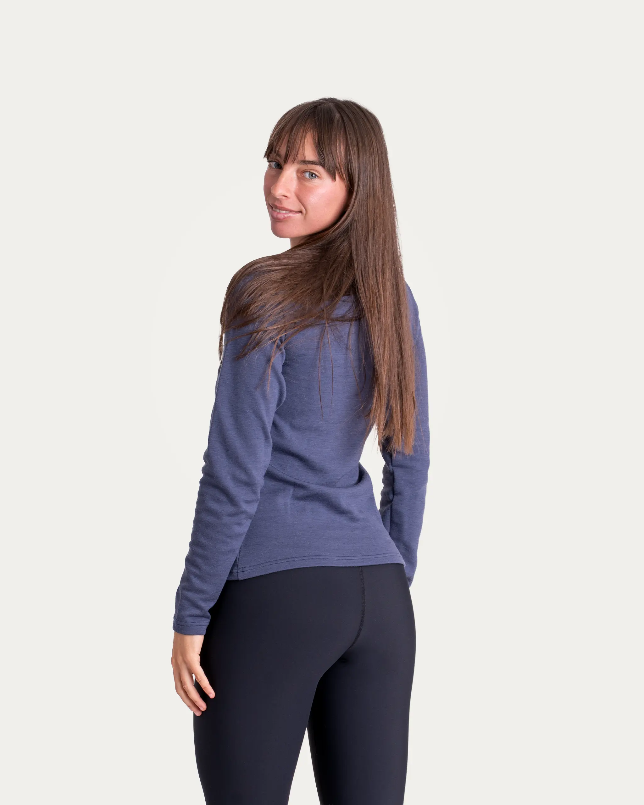 Merino nátelník 250 g – Iris