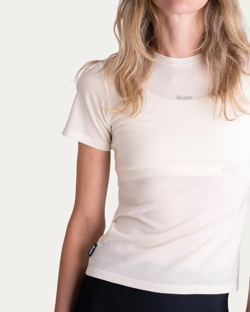 Merino tričko – Natural