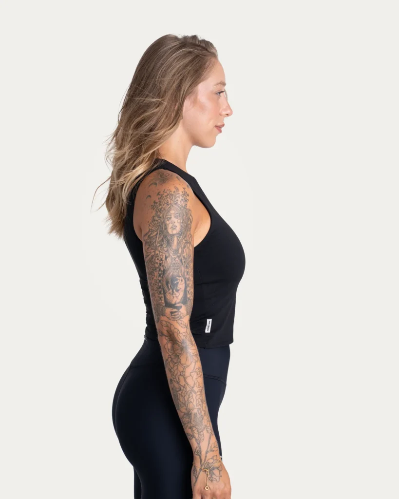 Organic Cotton Top – Mamba
