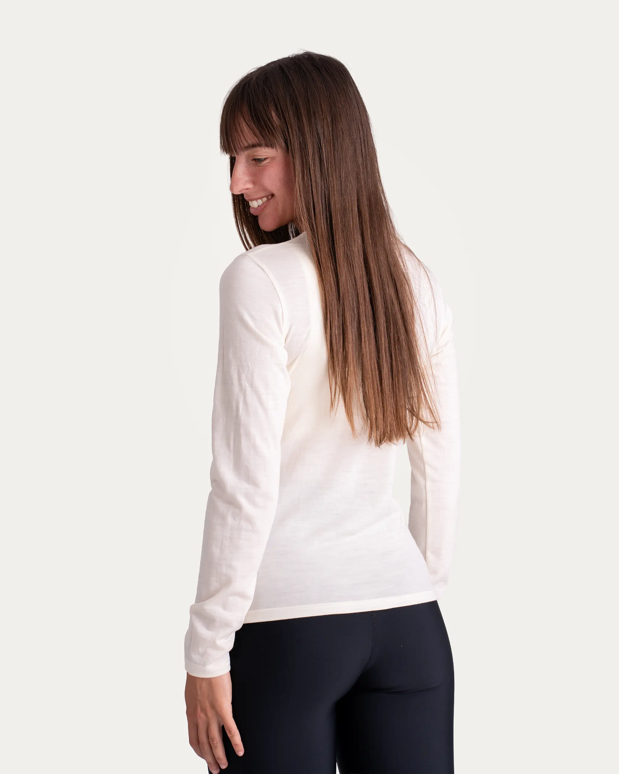 Merino nátelník – Natural