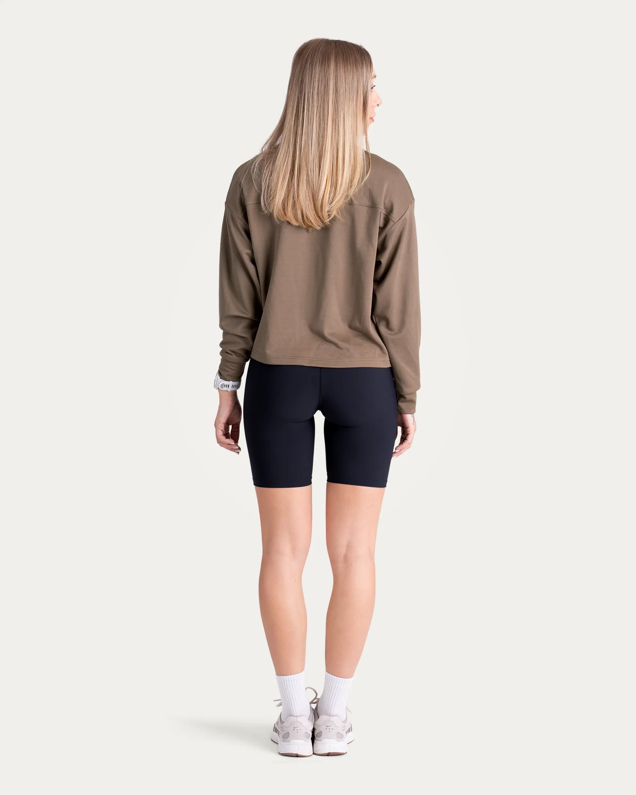 Merino mikina – Taupe