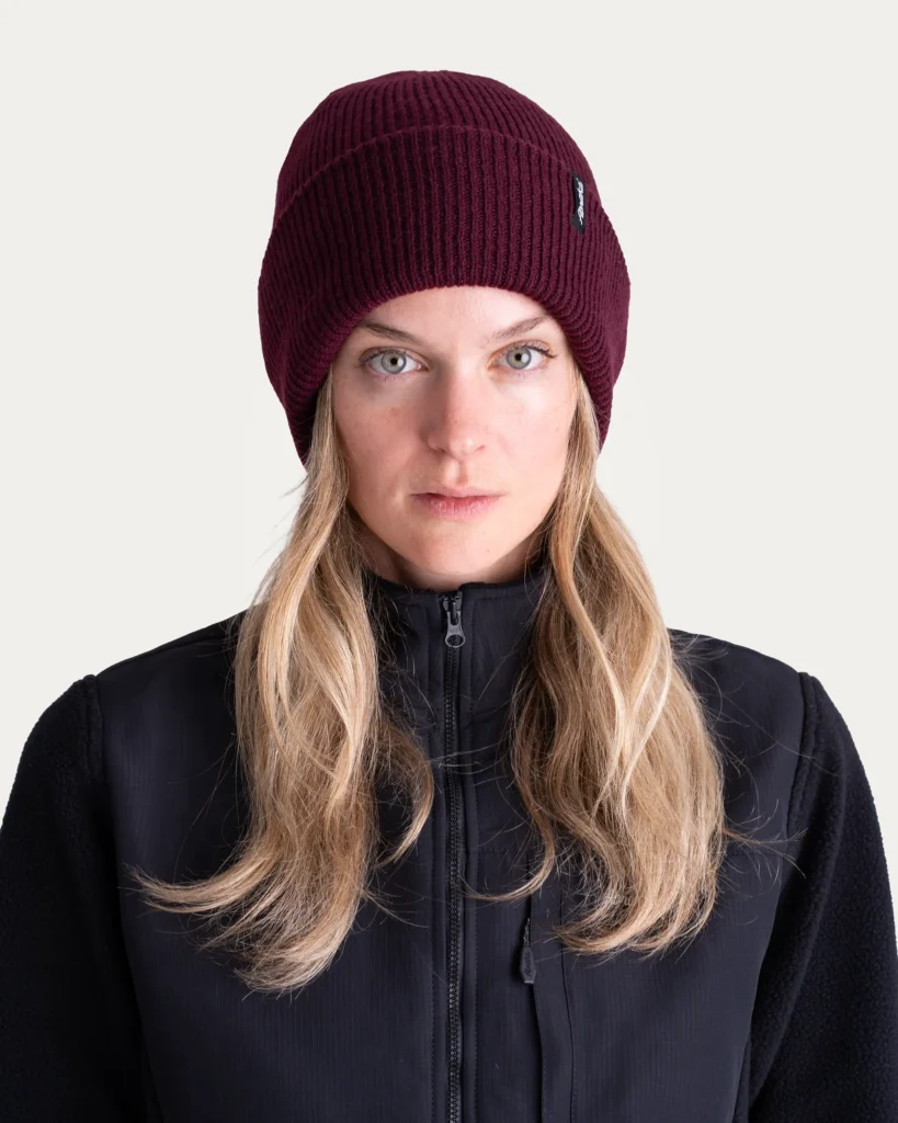 Čiapka – Burgundy