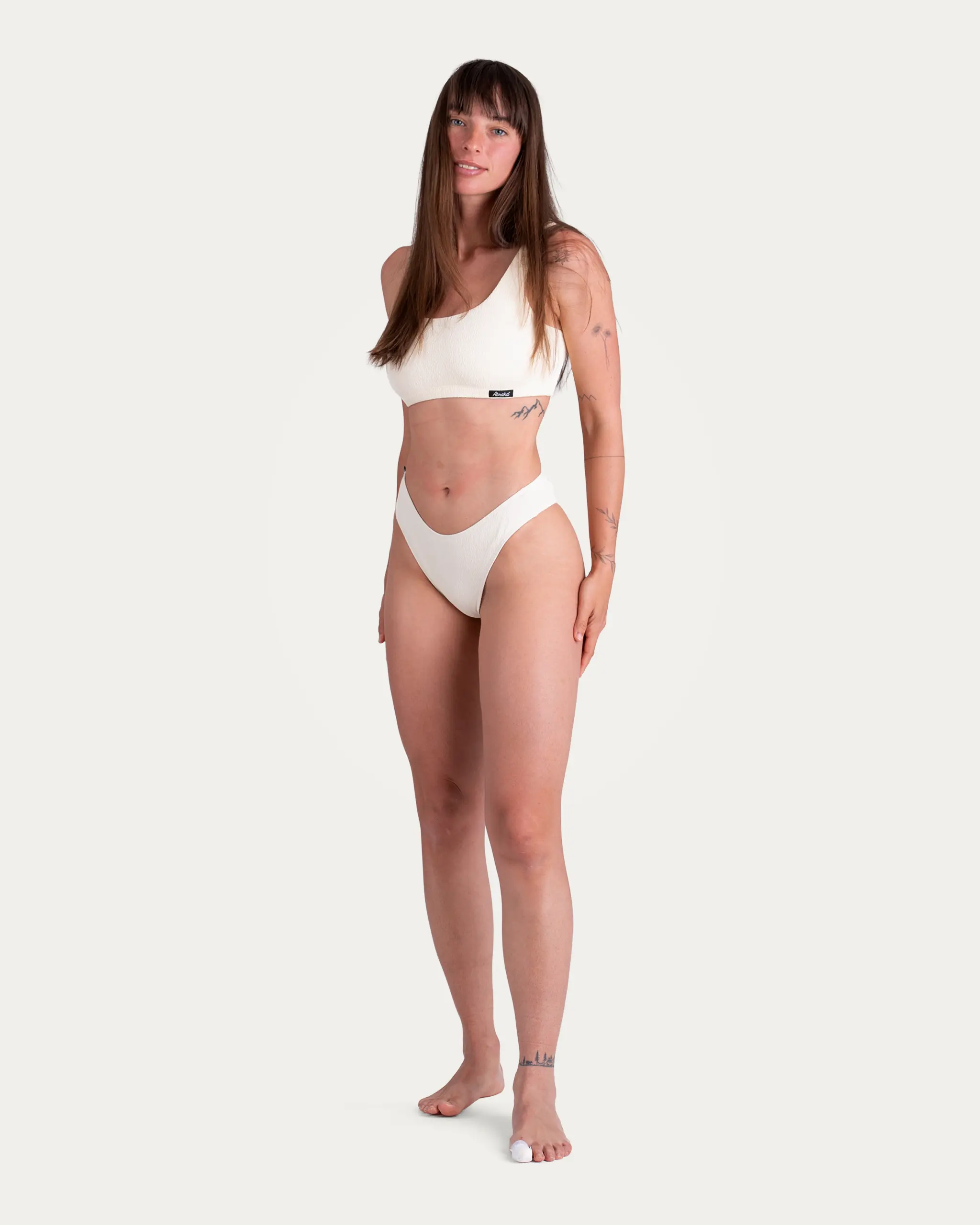 Plavková podprsenka Wave – Ivory