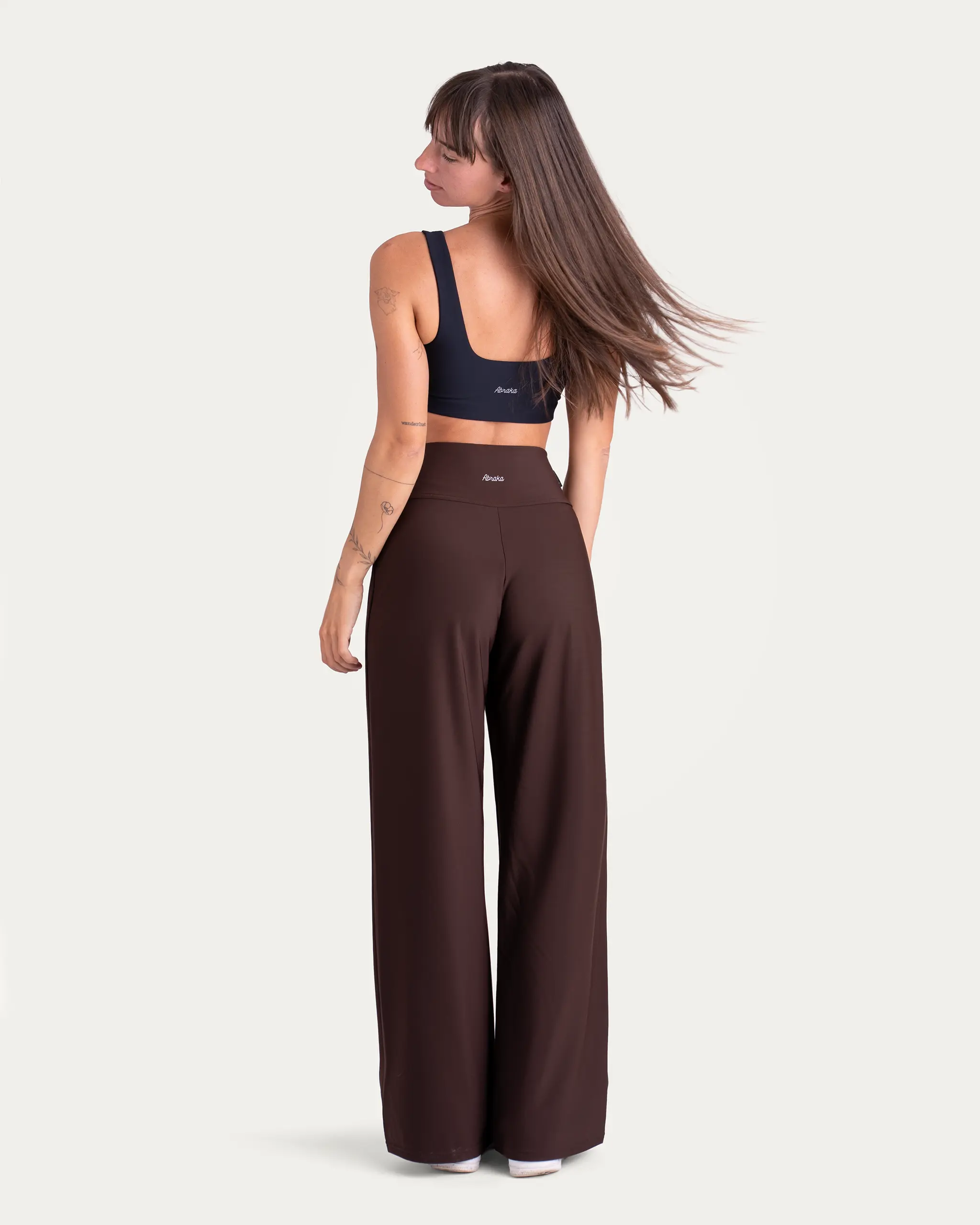 Termo nohavice Wide – Chocolate
