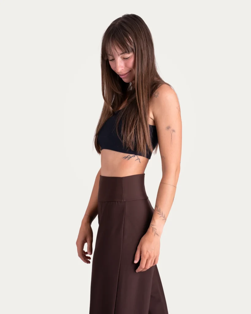 Termo nohavice Wide – Chocolate