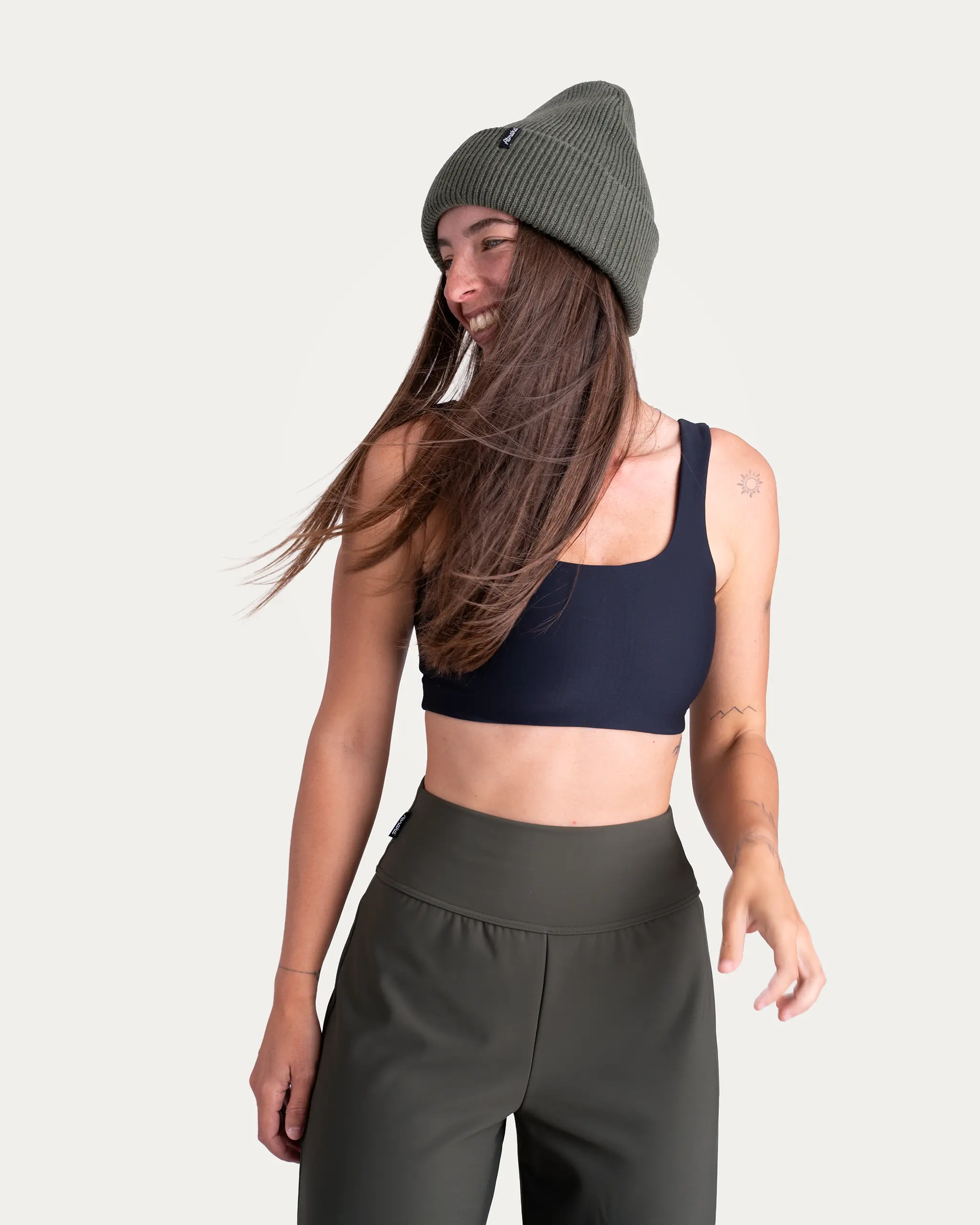 Termo nohavice Wide – Fern